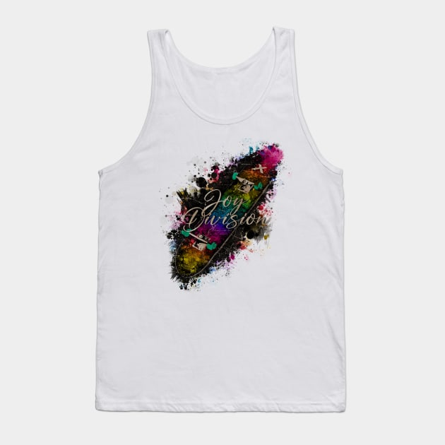 Skateboard X JOY DIVISION VINTAGE Tank Top by GLOBALARTWORD